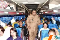 Vandiko Gultom Fasilitasi 106 Umat Vikariat Samosir Bertemu Paus Fransiskus di Jakarta