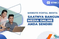 Jasa Pembuatan Website Berita di Sumatera Utara Profesional