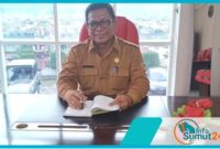 PJ Sekda Kabupaten Tapanuli Utara David Sipahutar.