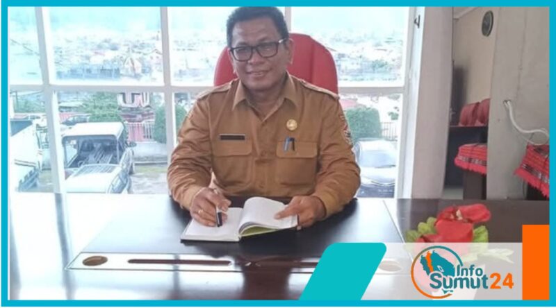 PJ Sekda Kabupaten Tapanuli Utara  David Sipahutar.