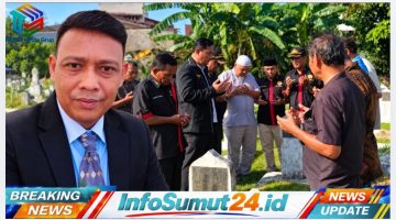 Jelang HUT Ke-28, DPP HIMPAK Gelar Ziarah Tokoh Pendiri dan Siapkan Agenda Akbar di Sidikalang