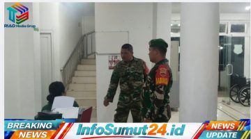 Tingkatkan Keamanan dan Kondusifitas Wilayah, Babinsa Koramil 05/TP Giatkan Patroli Malam di Desa Kuta Buluh